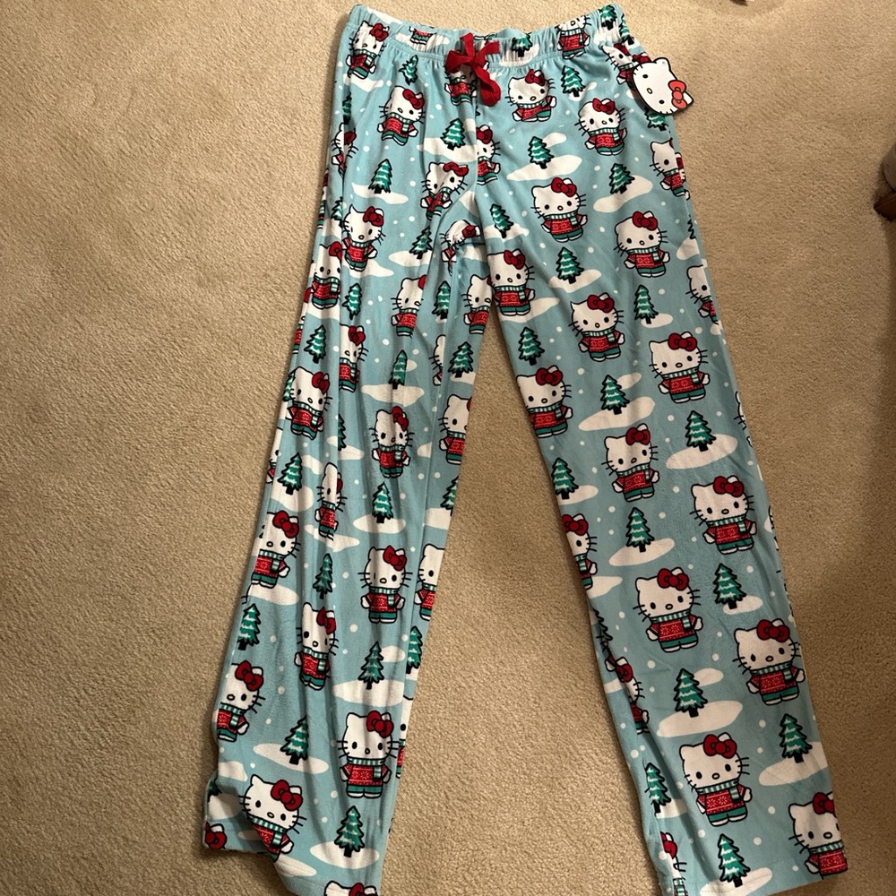 Hello Kitty Winter Wonderland Pajama Pants